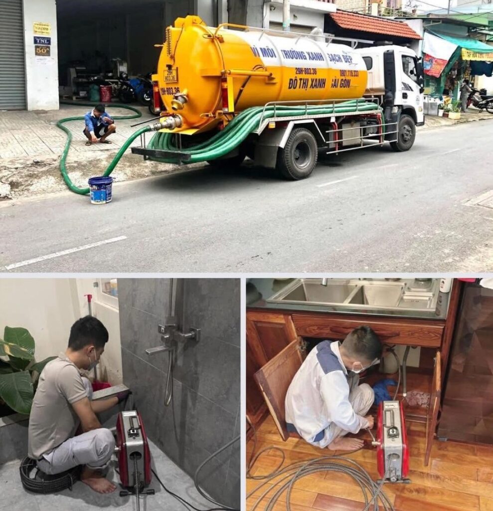 địa chỉ thông tắc cống uy tín - thợ thông tác công chuyên nghiệp