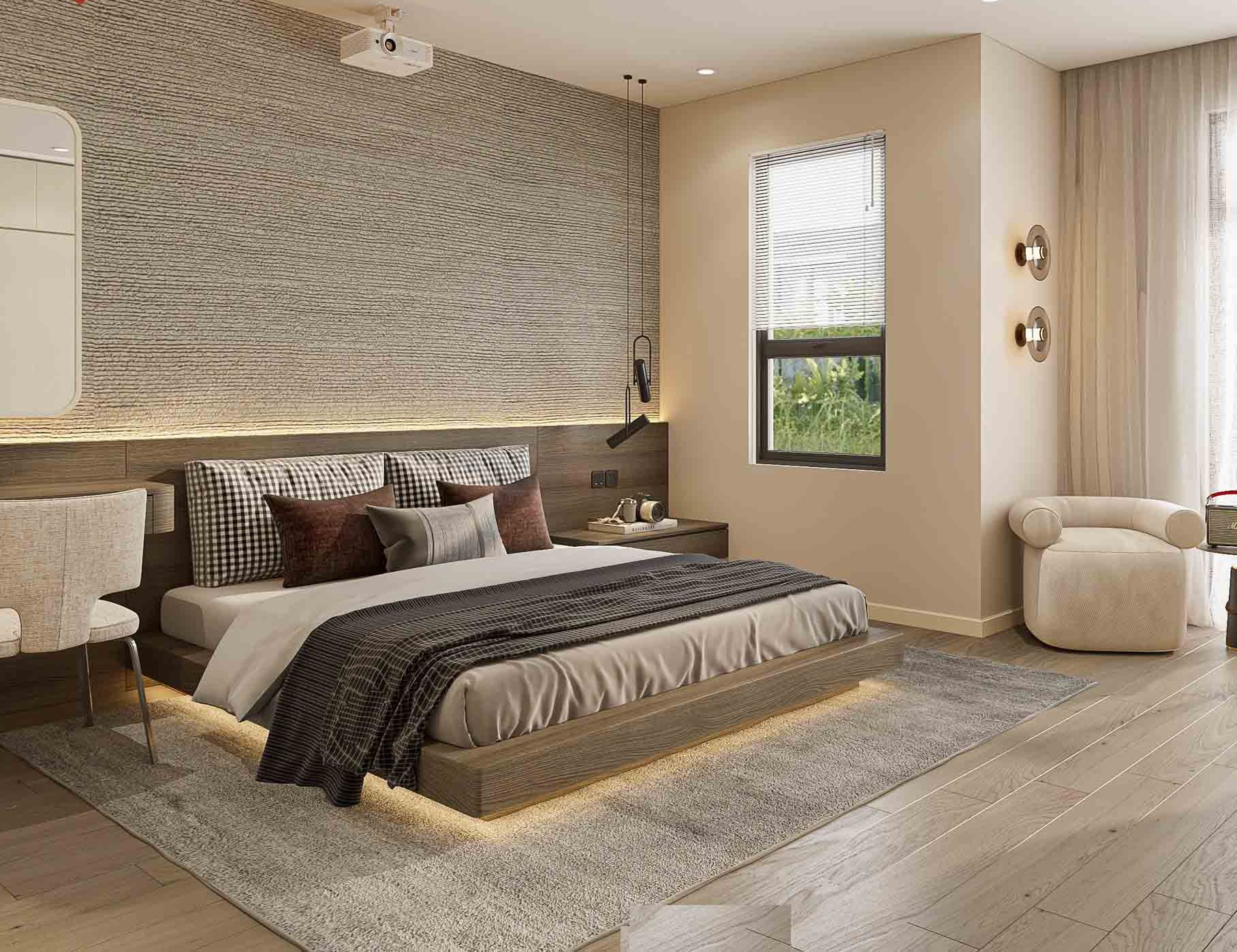 hiện đại và đầy cảm hứng cho không gian sống