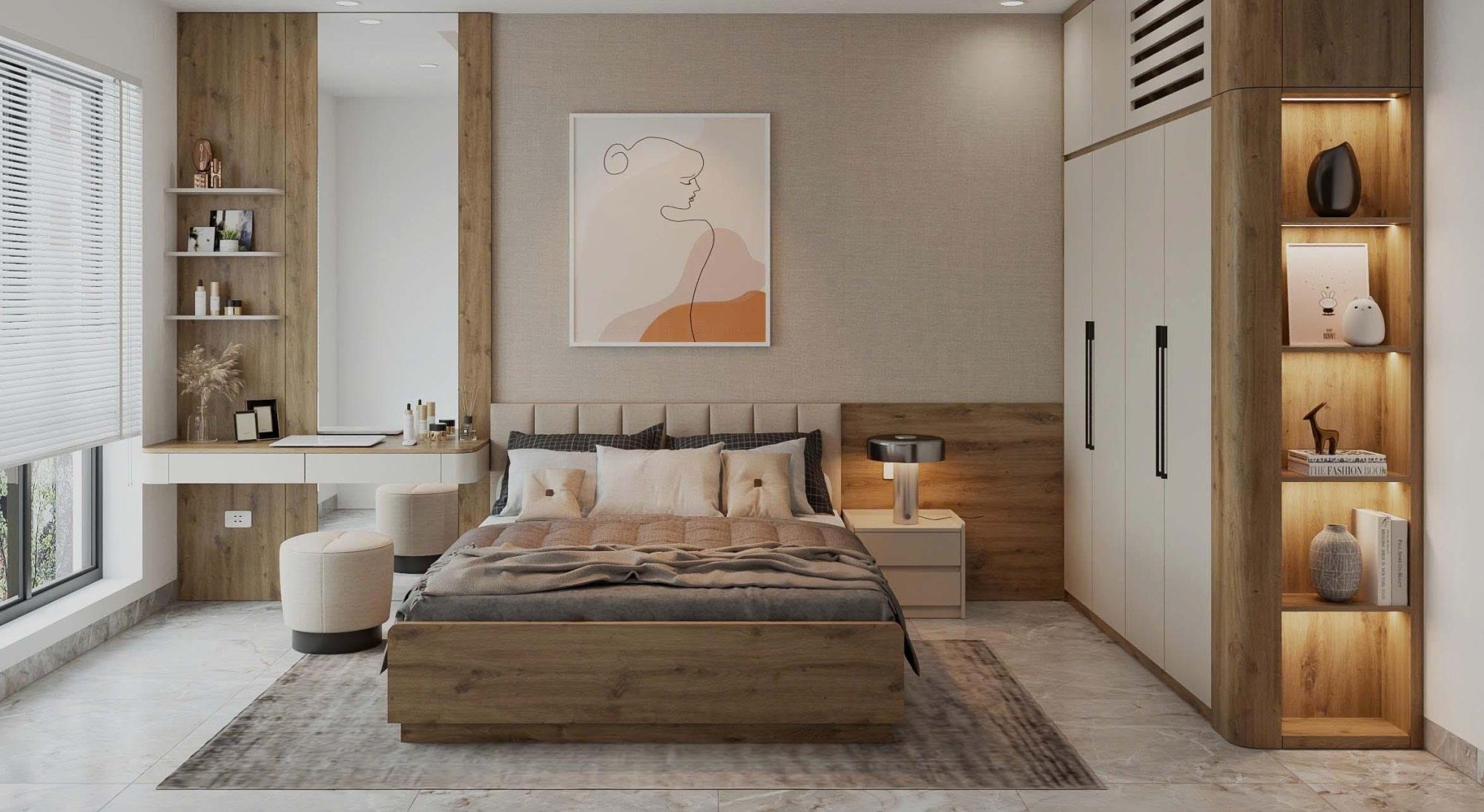 thi công chuẩn đẹp, mang lại không gian sống tiện nghi