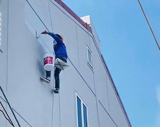 giá sơn tường theo m2 tại hà nội