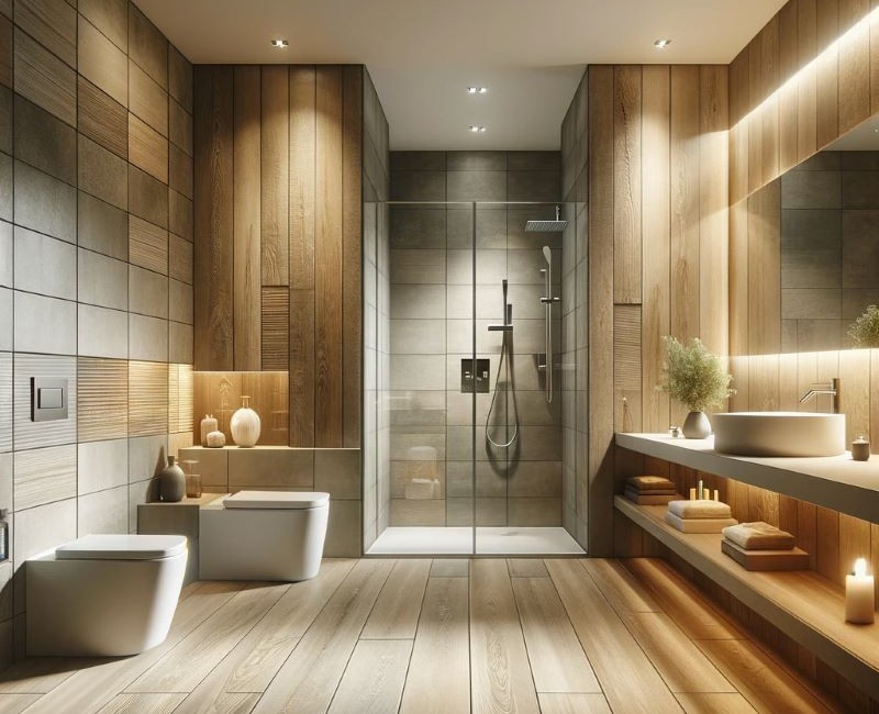 không gian sang xịn, tiện nghi, sạch sẽ và bền lâu