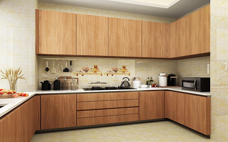 Cải tạo không gian nhà bếp nhỏ tại Hà Nội