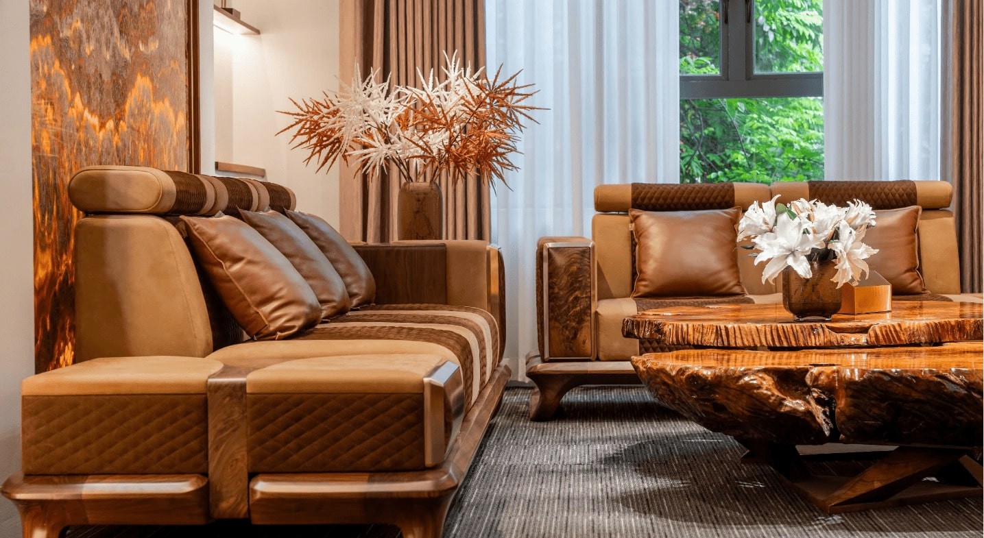 thi công trọn gói, mang phong cách sang trọng, bền đẹp.