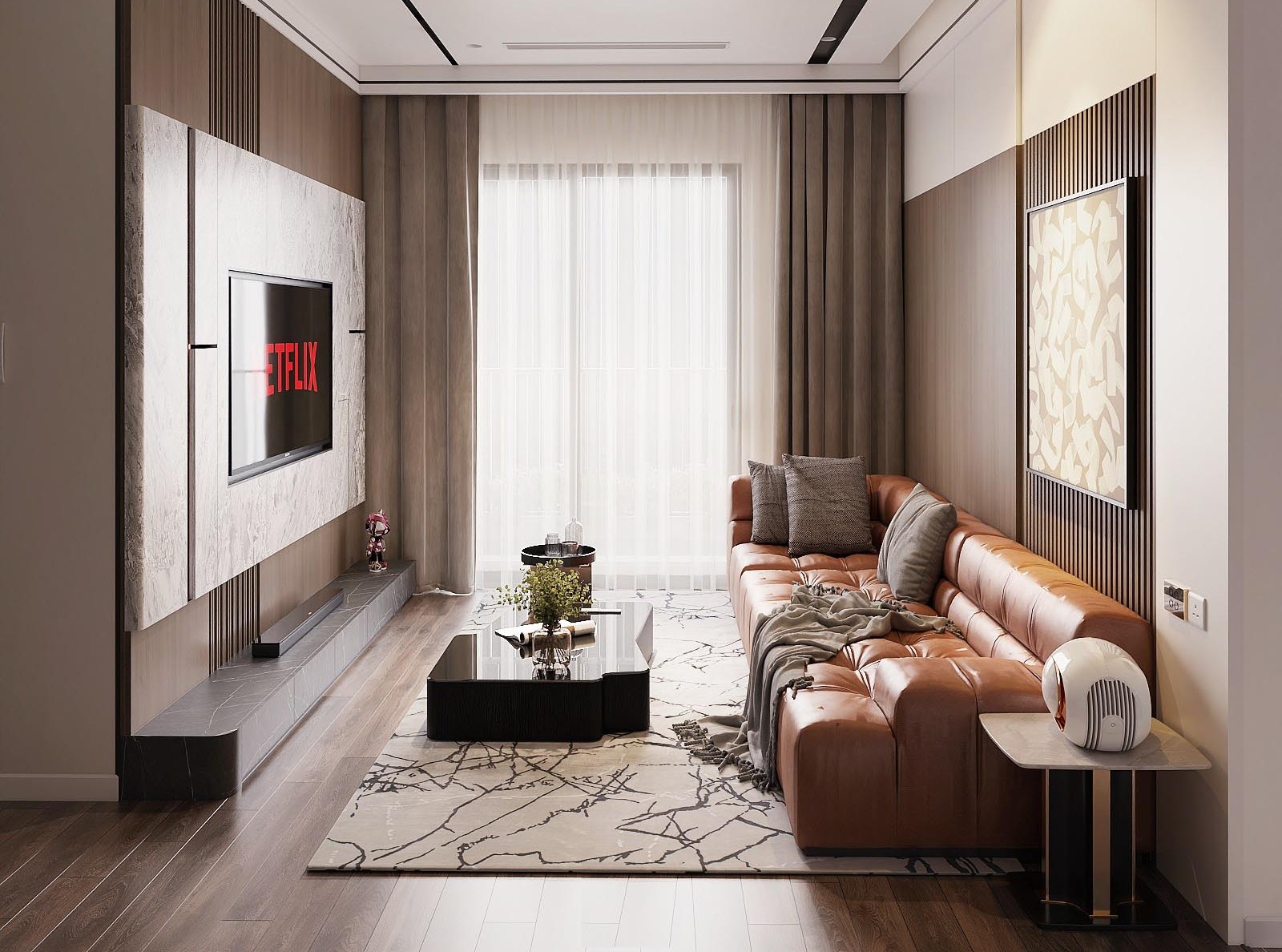 tiết kiệm chi phí và nâng tầm không gian