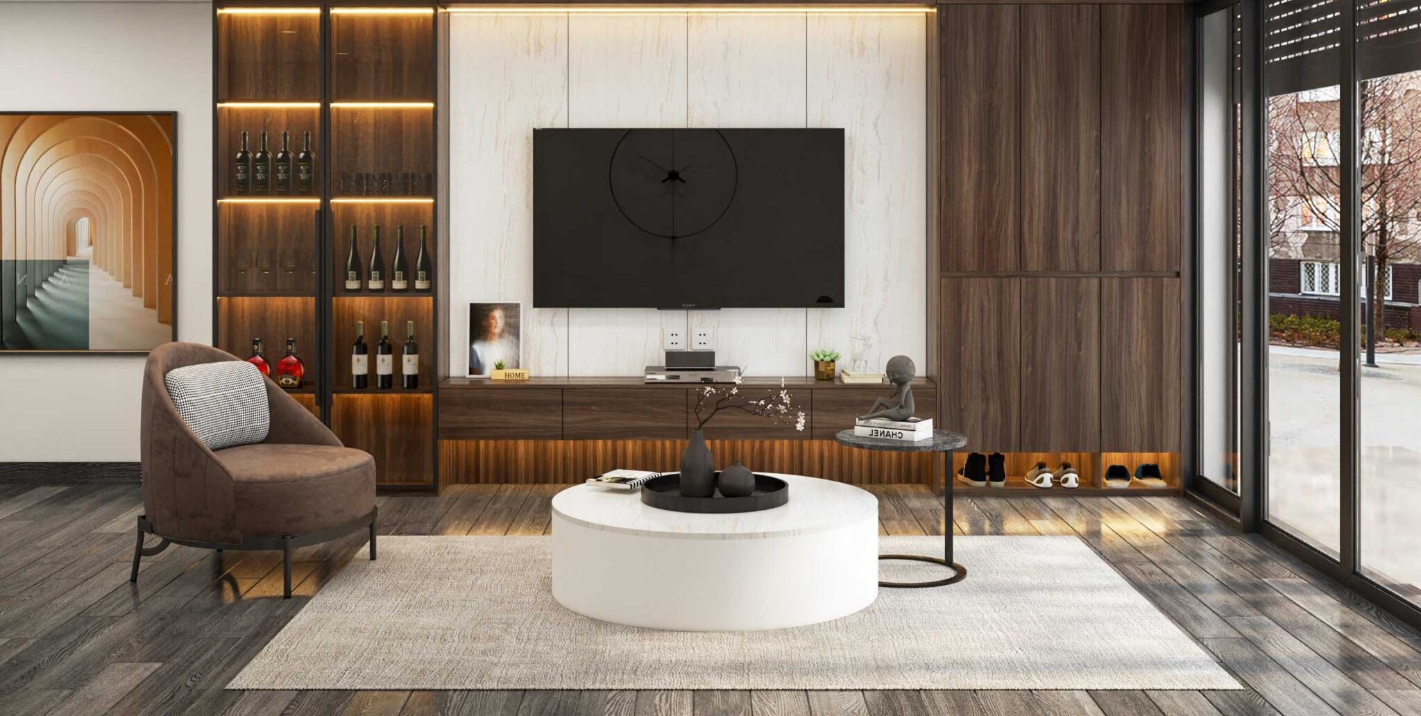 tiết kiệm chi phí và nâng tầm không gian