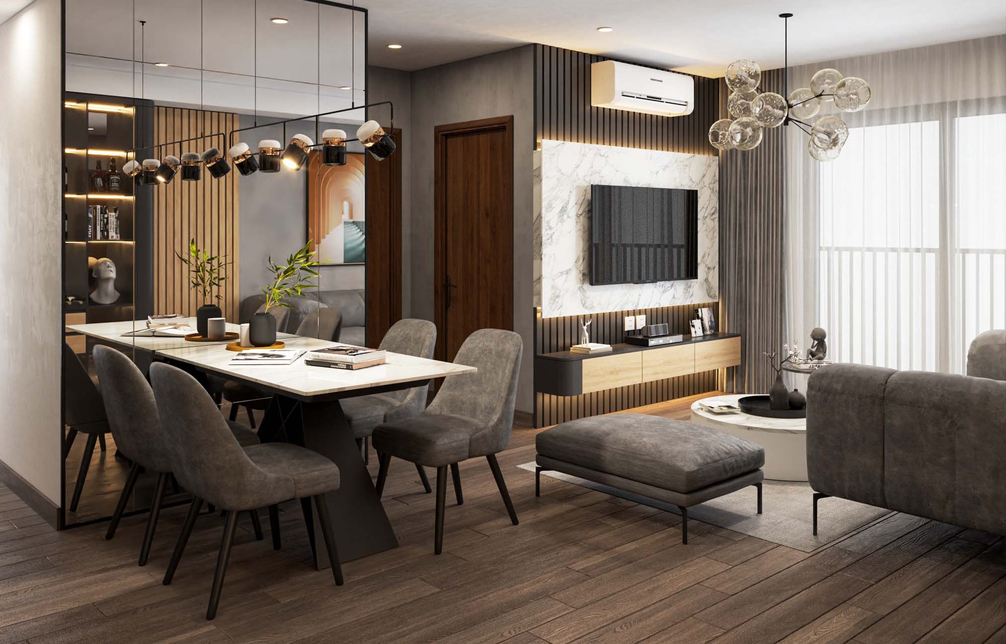 đảm bảo chất lượng, cải tạo không gian sống tiện nghi, bền đẹp