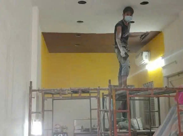 Giá thuê thợ sơn tường tại Hà Nội