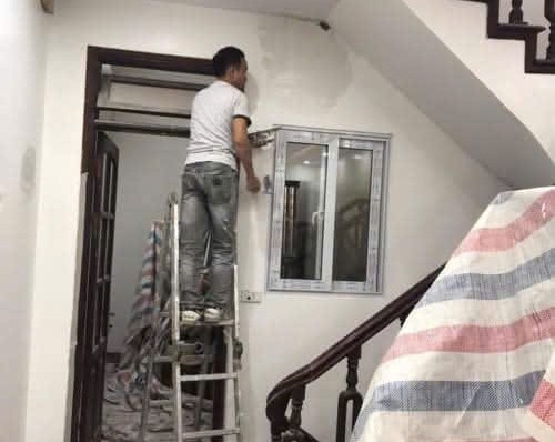 Công thợ sơn nhà ở tại Hà Nội uy tín