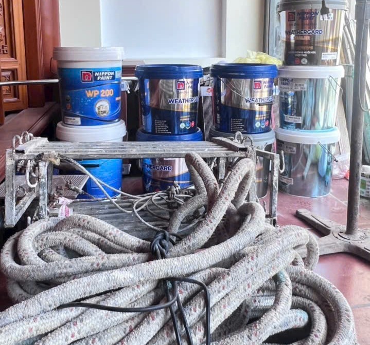 Sơn nhà đẹp ở tại Hà Nội