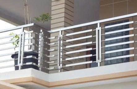 bảng báo giá lan can cầu thang inox tại Hà Nội