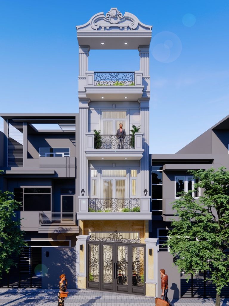 tôn vẻ sang trọng và đẳng cấp cho không gian ngôi nhà