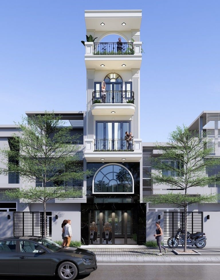 tôn vẻ sang trọng và đẳng cấp cho không gian ngôi nhà