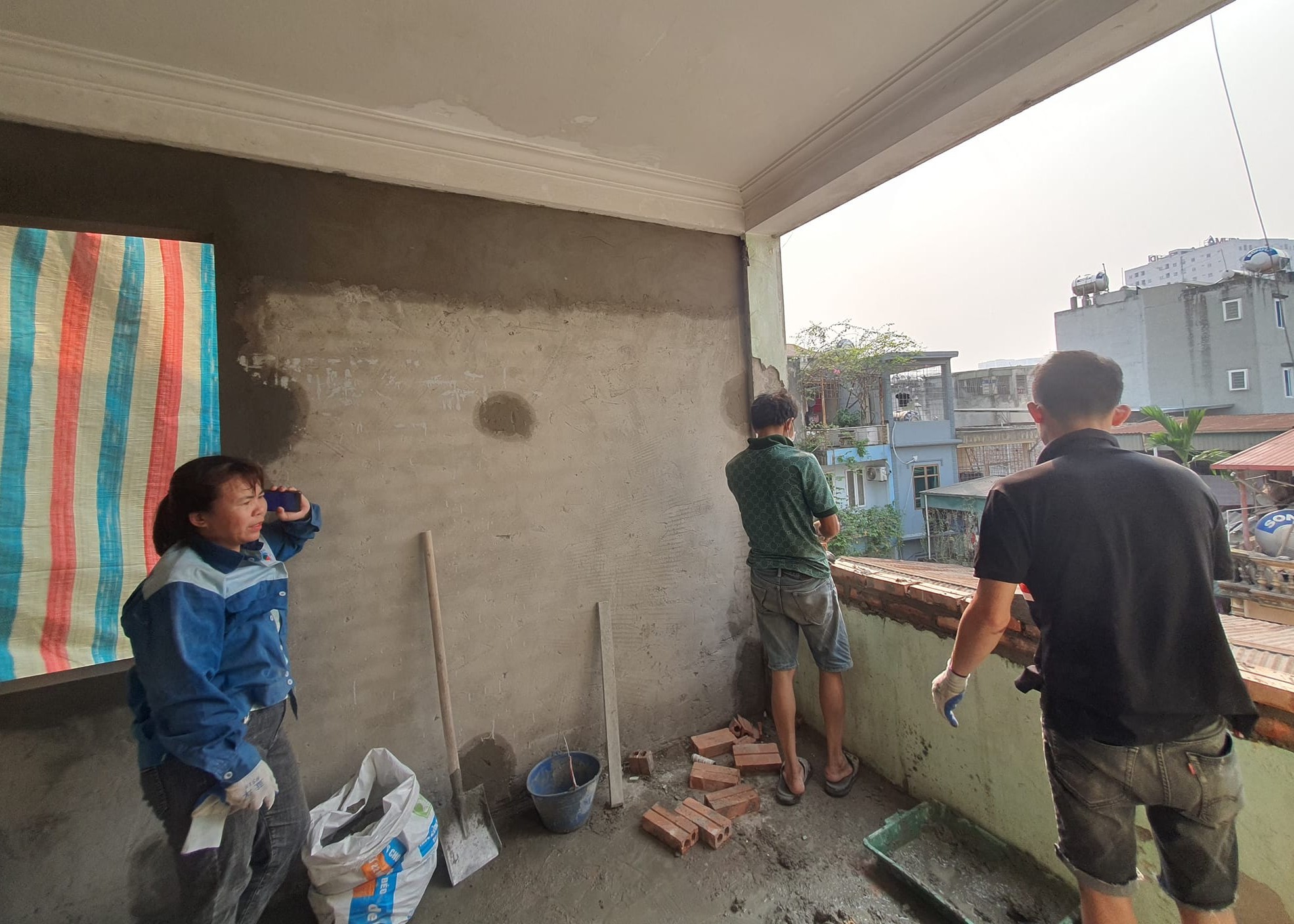 Báo giá sửa nhà ở Hà Nội 