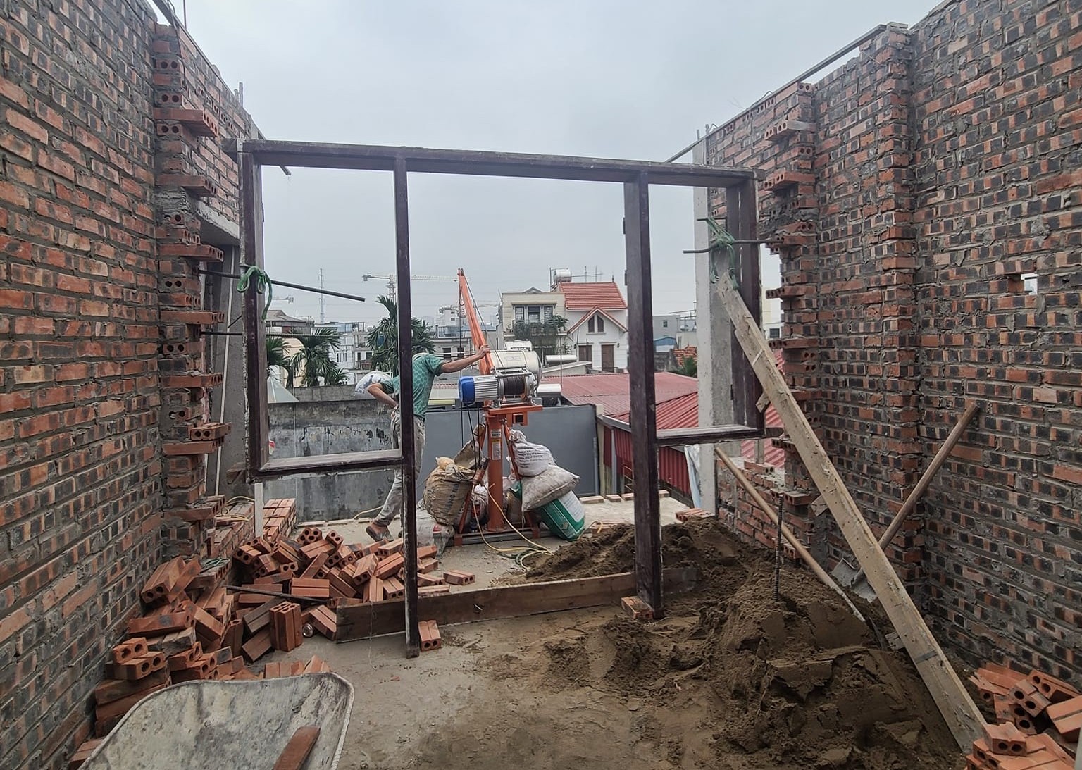 Các hạng mục sửa chữa nhà ở tại Hà Nội 