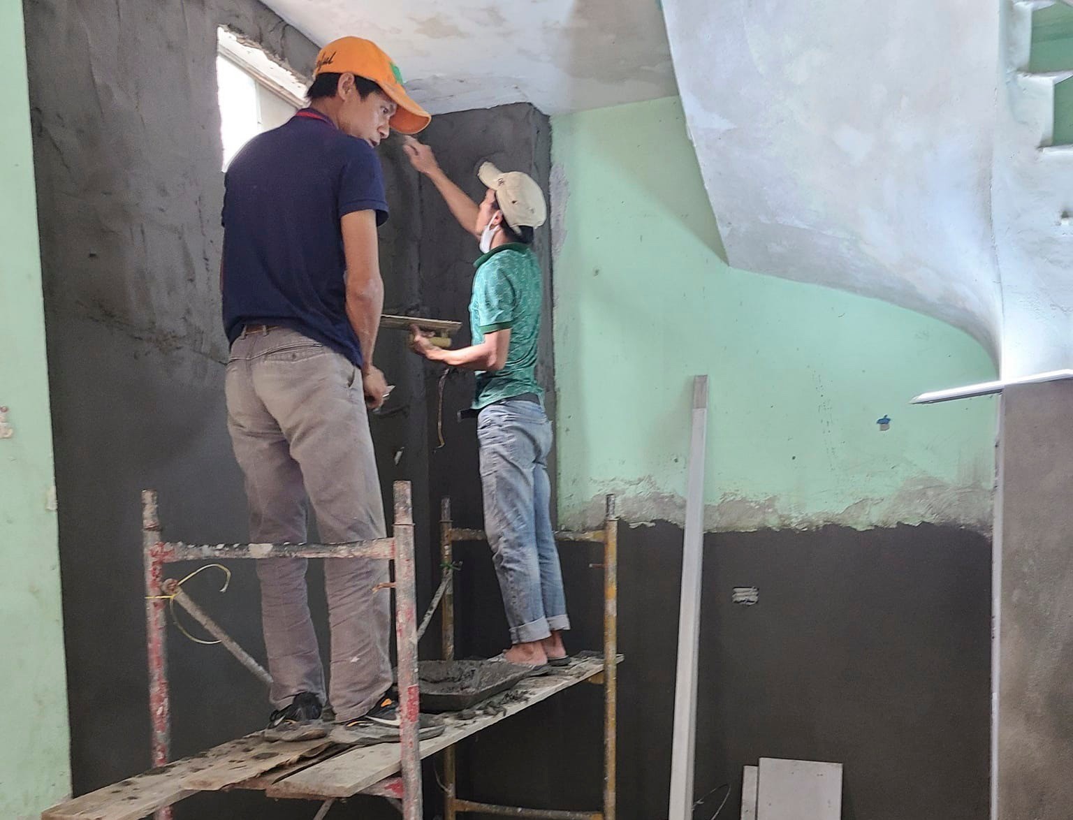 thi công an toàn, nhanh gọn