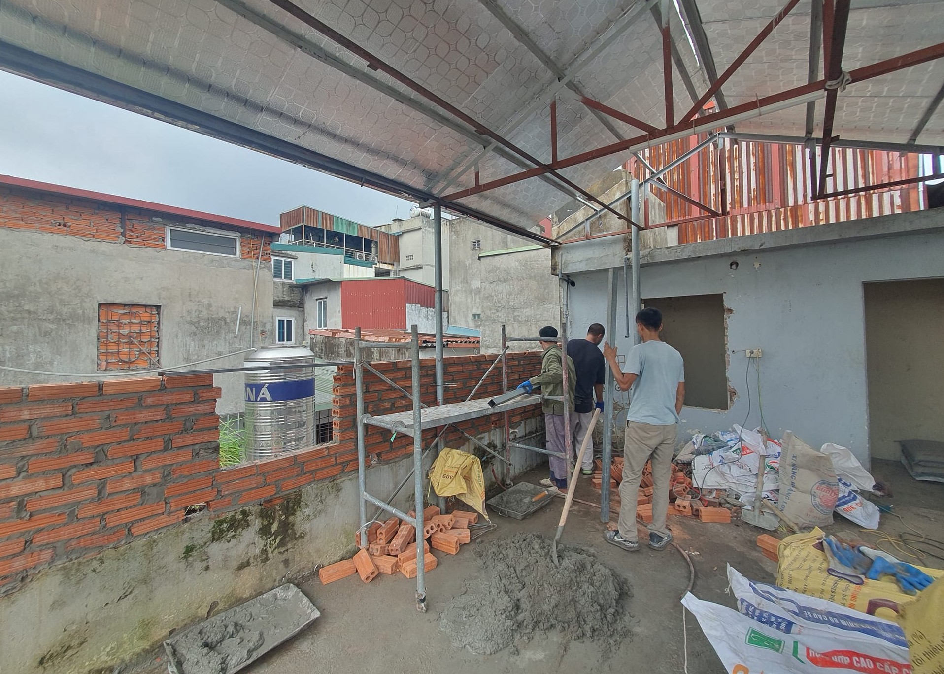 Sửa chung cư đẹp giá rẻ tại Hà Nội 