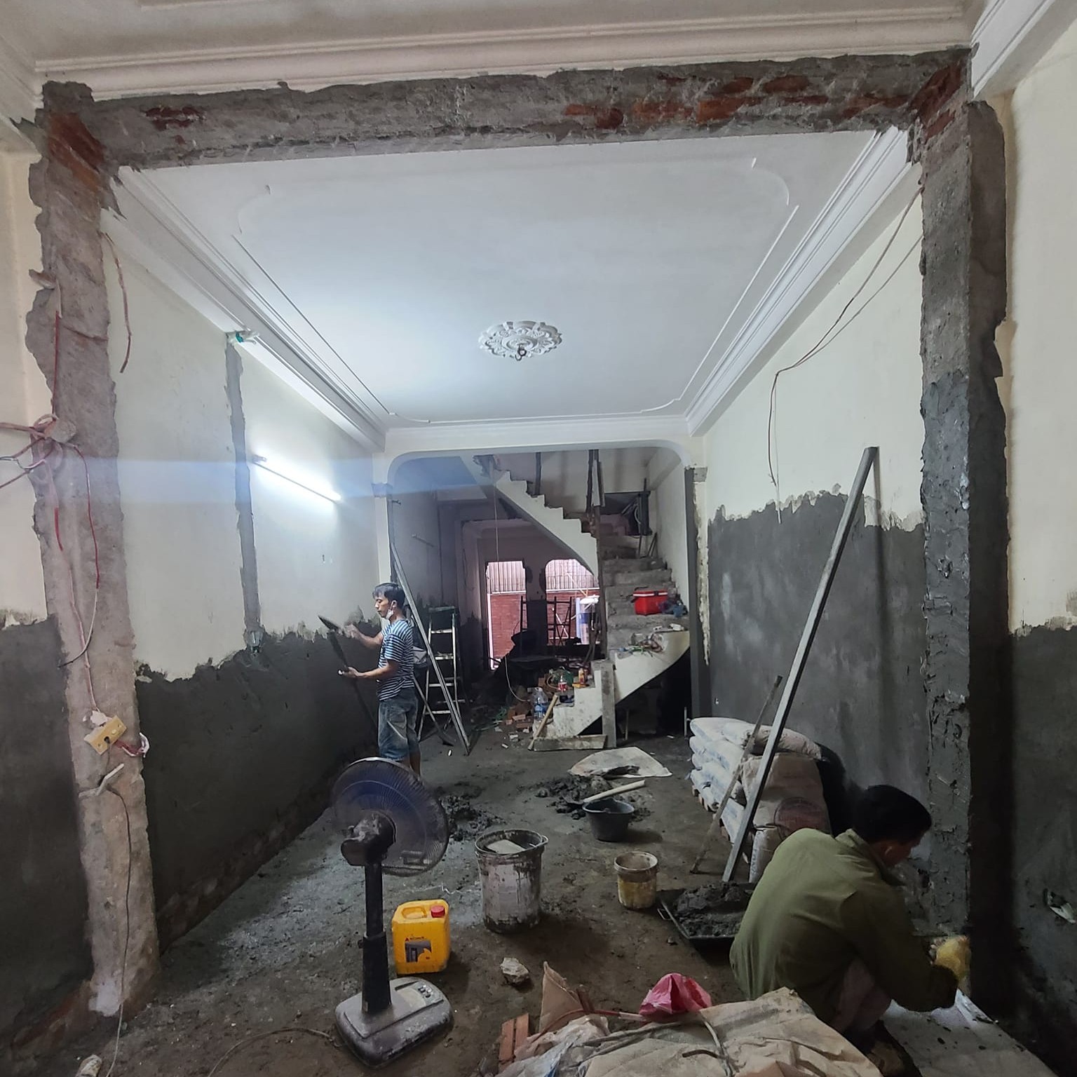 thi công nhanh gọn, an toàn và minh bạch chi phí công trình