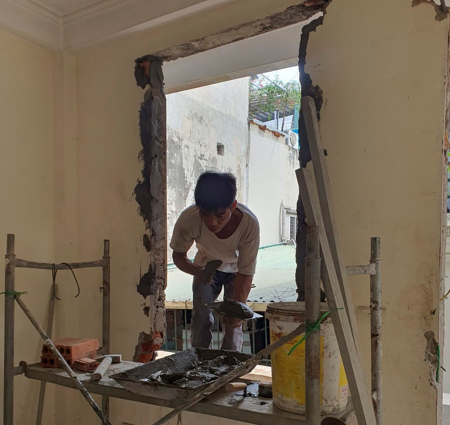 đảm bảo chất lượng, cải tạo không gian sống tiện nghi, bền đẹp