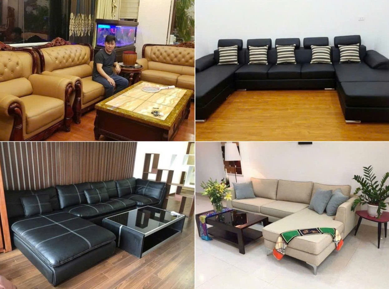 báo giá bọc ghế sofa da tại nhà hà nội