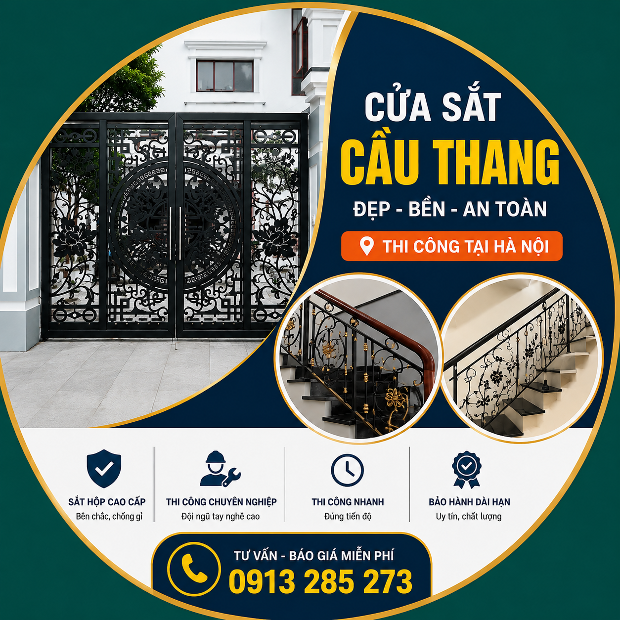 Cửa sắt