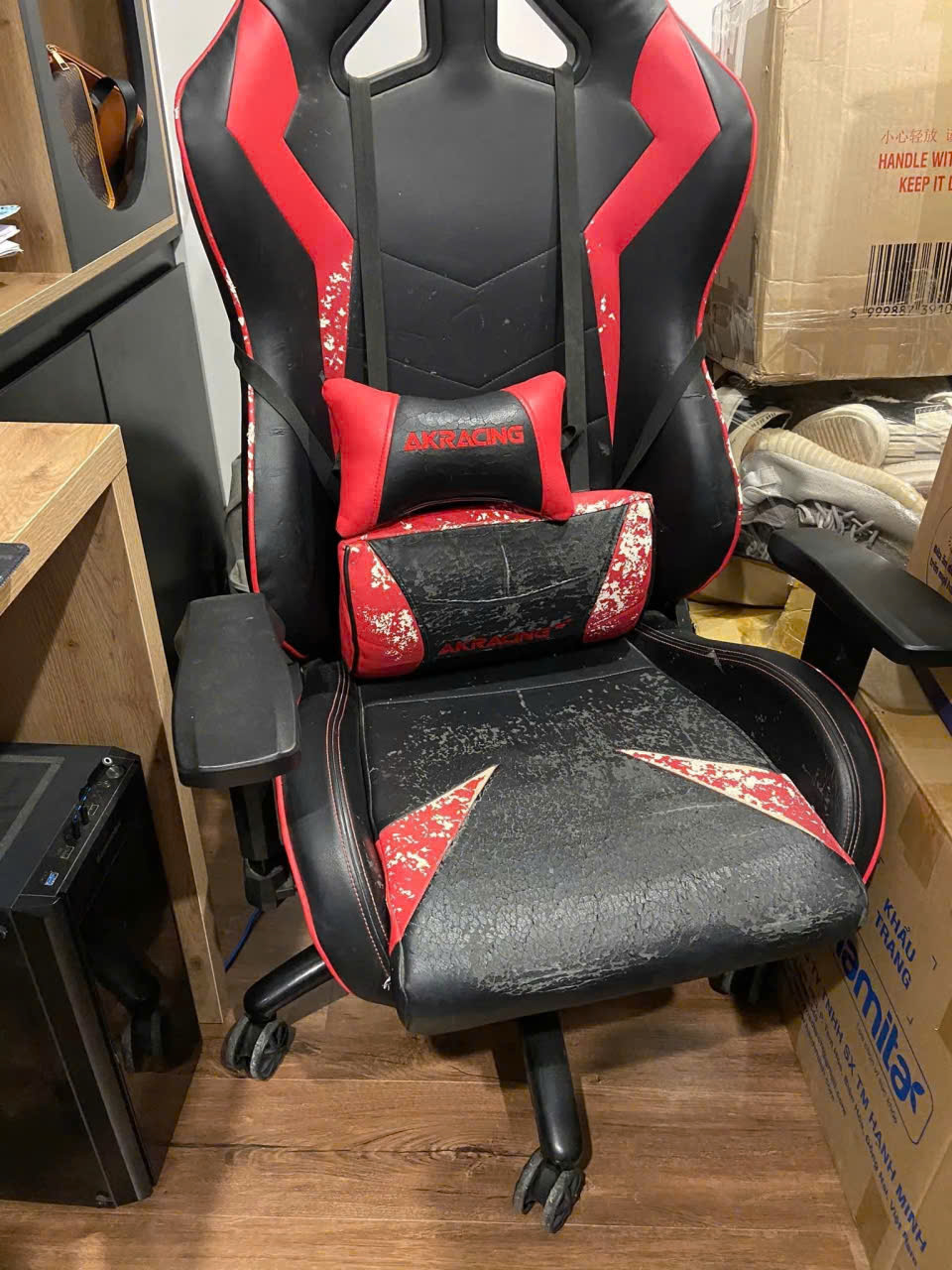 Bọc da ghế gaming